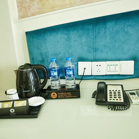 Xinghe Xinfeng Hotel Guangzhou Bagian luar foto