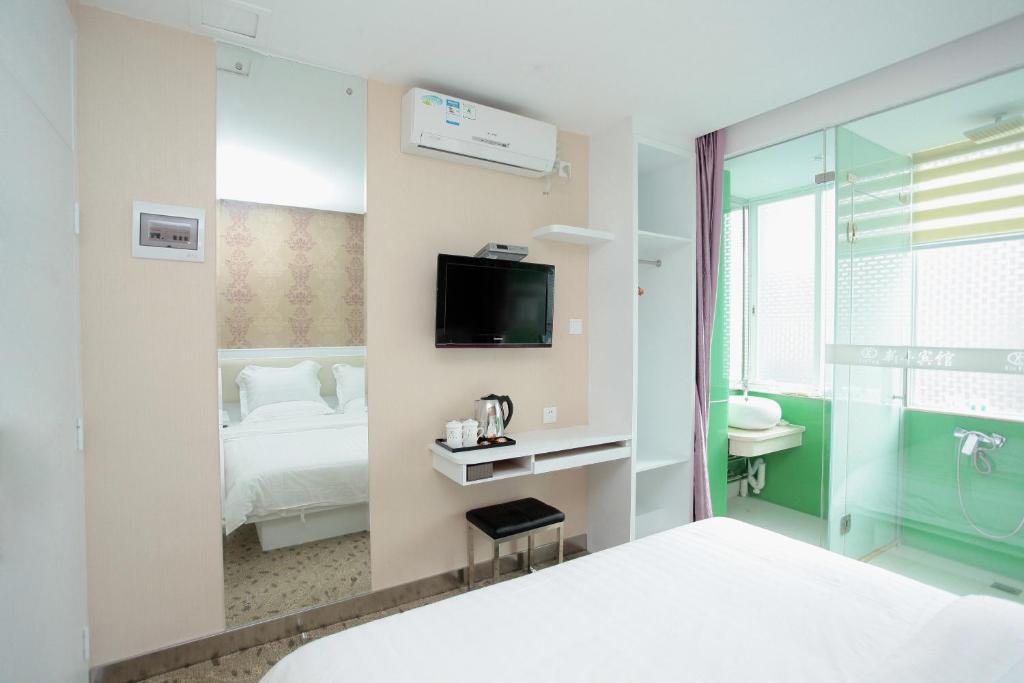 Xinghe Xinfeng Hotel Guangzhou Ruang foto