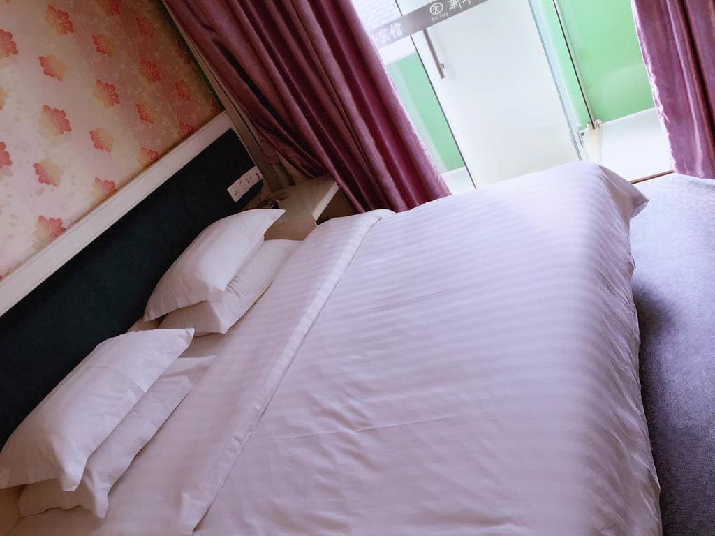 Xinghe Xinfeng Hotel Guangzhou Bagian luar foto