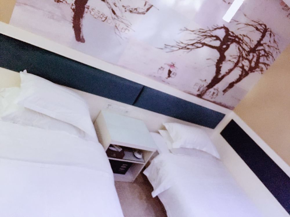 Xinghe Xinfeng Hotel Guangzhou Bagian luar foto