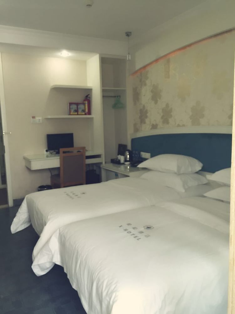 Xinghe Xinfeng Hotel Guangzhou Bagian luar foto