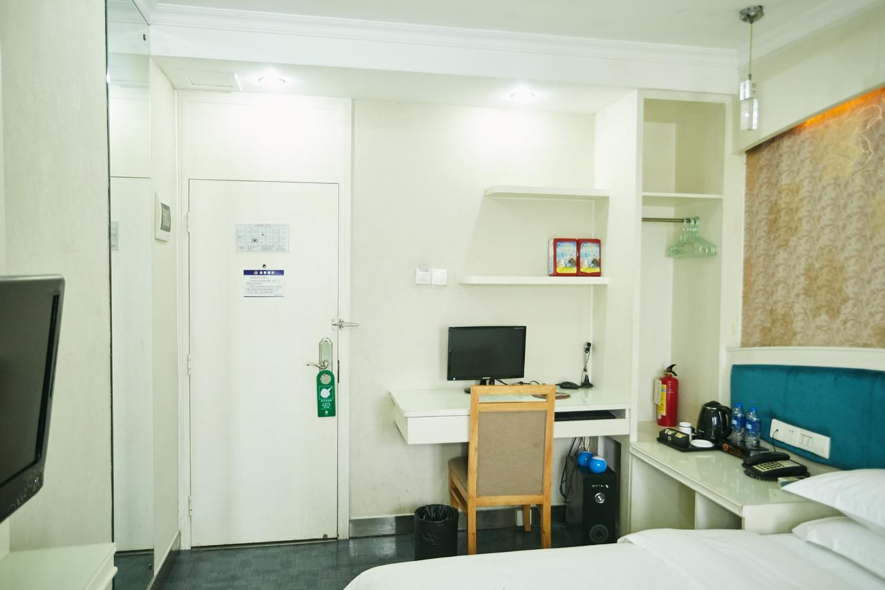Xinghe Xinfeng Hotel Guangzhou Bagian luar foto