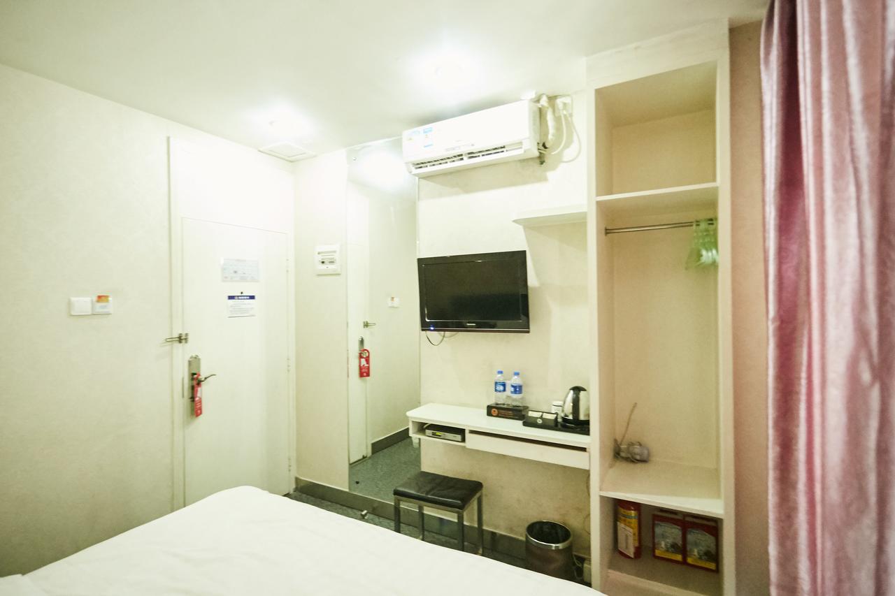 Xinghe Xinfeng Hotel Guangzhou Bagian luar foto