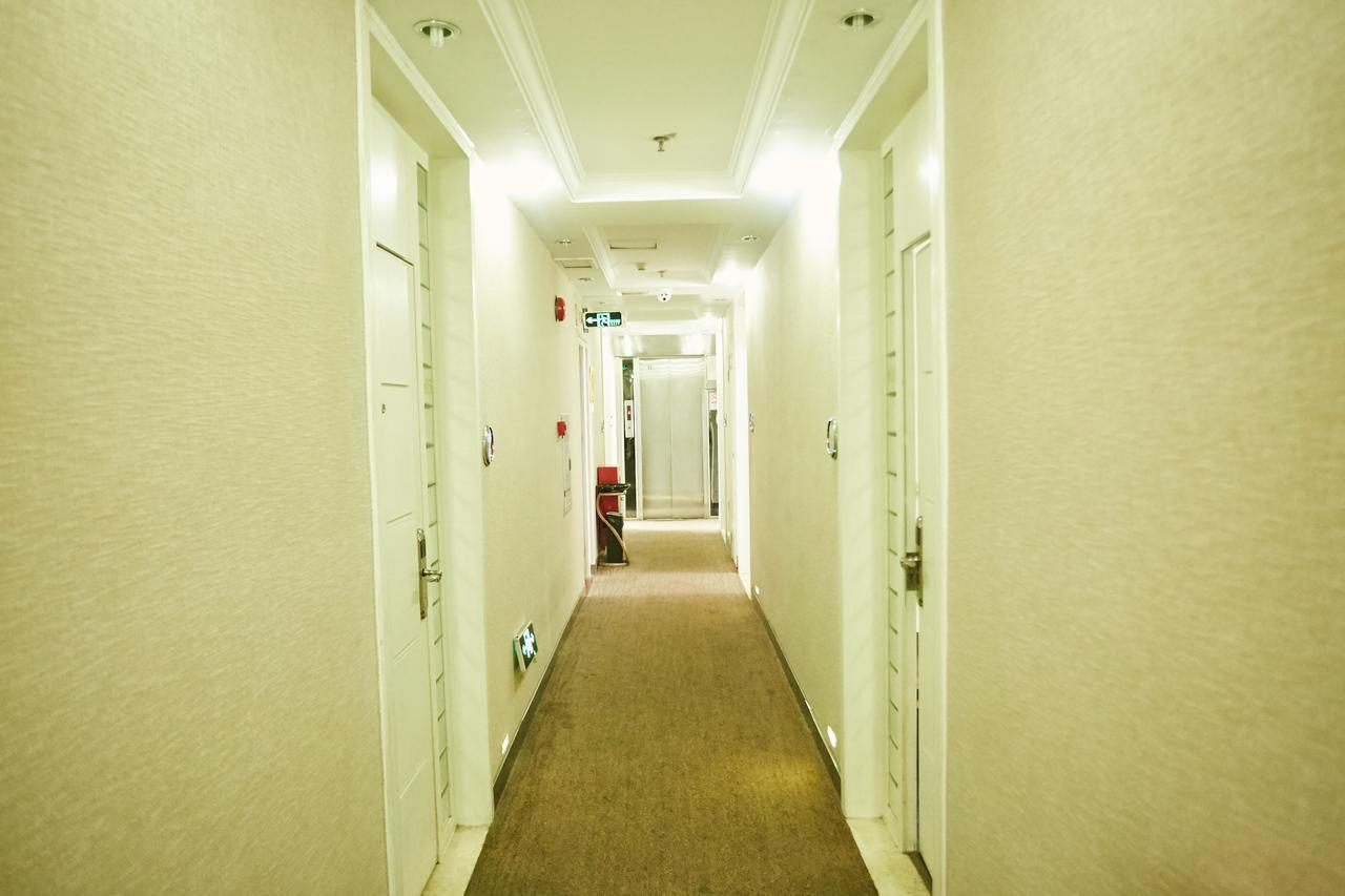 Xinghe Xinfeng Hotel Guangzhou Bagian luar foto