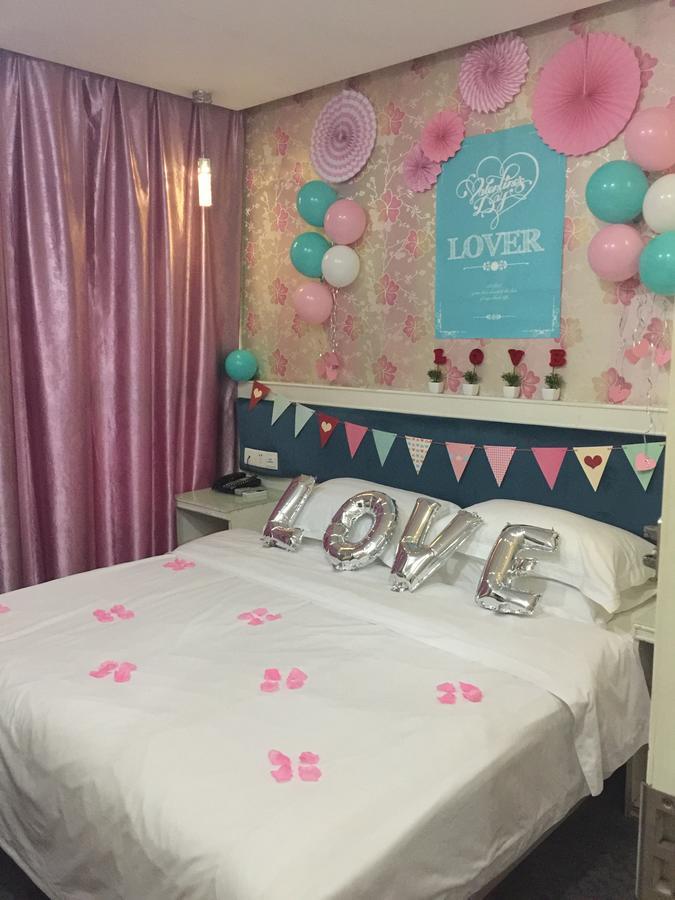 Xinghe Xinfeng Hotel Guangzhou Bagian luar foto