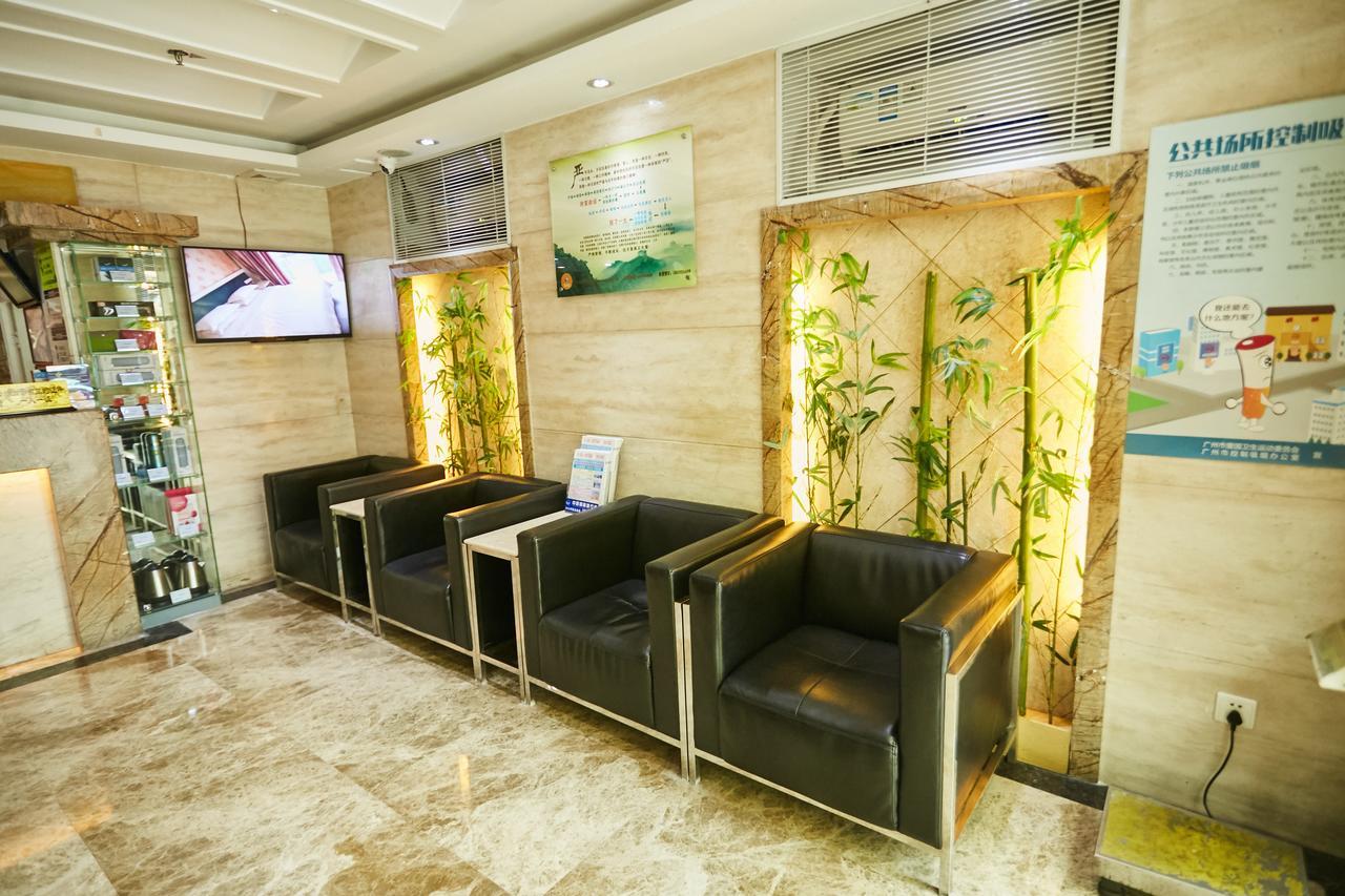 Xinghe Xinfeng Hotel Guangzhou Bagian luar foto