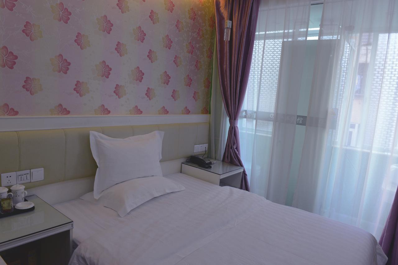 Xinghe Xinfeng Hotel Guangzhou Bagian luar foto
